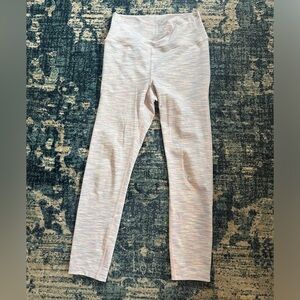 Outdoor Voices Pink Purple Yoga Leggings Small